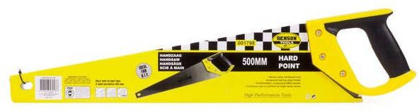 Mtools 001798 Zaag handzaag hard point 500mm |