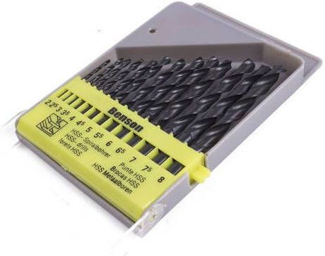 Mtools 001807 Boorset 13 dlg hss cassette |