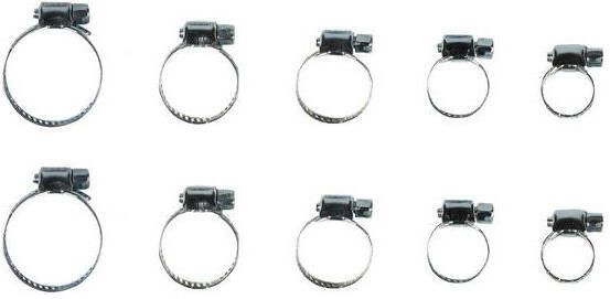 Mtools 001847 Slangklemset 10 dlg |