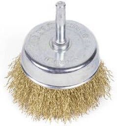 Mtools 001915 Staalborstel 75 mm kom boormachine |