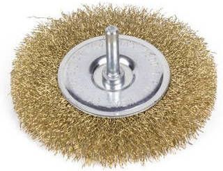 Mtools 001916 Staalborstel 100 mm vlak boormachine |