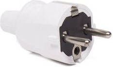 Mtools 001946 Stekker pvc ra wit |