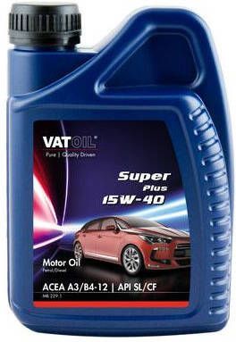 Mtools 001959 Motorolie 15w-40 1 ltr vatoil super plus |