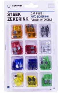 Mtools 002288 Steekzekering 36 dlg |