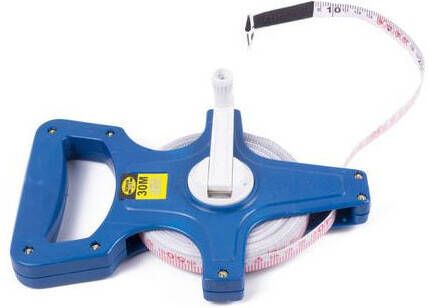 Mtools 002301 Landmeter Meetlint 30 mtr |