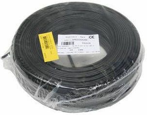 Mtools 002629 Stroomkabel ovaal 2 x 0 75 zwart 100 mtr |