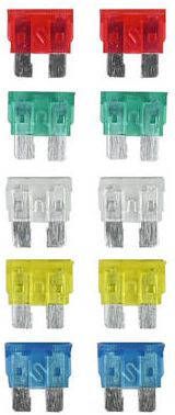 Mtools 002654 Steekzekering 10 dlg kaart |