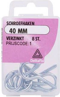 Mtools 002708 Ijzerwaren schroefhaak 40 mm |