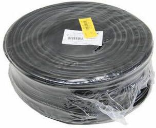 Mtools 002818 Stroomkabel rond 3 x 1 00 zwart 100 mtr |