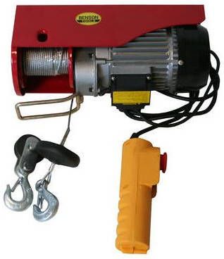 Mtools 003367 Hijsinrichting 250 500 kg 12mtr kabel 780 w |