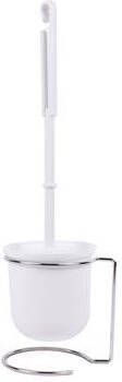 Mtools 003707 Wc borstel wit met houder |
