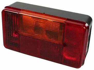 Mtools 003764 Caravan achterlicht links-rood |