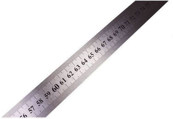 Mtools 003842 Liniaal 100 cm rvs |