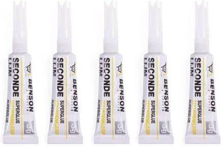 Mtools 004976 Secondelijm 5 dlg |