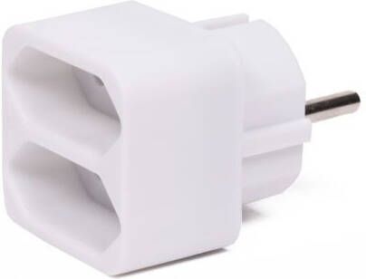 Mtools 005175 Stekker Verdeelstekker 2-voudig Duplo |
