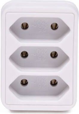 Mtools 005177 Stekker Verdeelstekker 3-voudig triplo |
