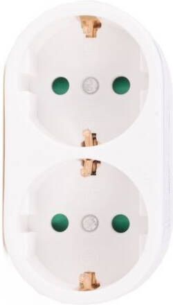 Mtools 005184 Duo Stekker verloop verticaal RA |