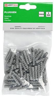 Mtools 006654 Pluggen 5 mm nylon 100 dlg |