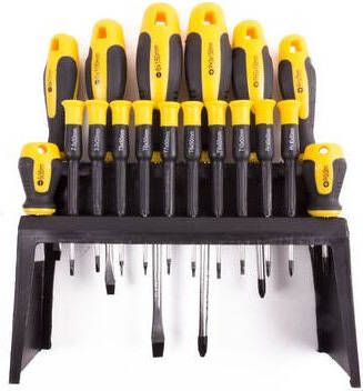 Mtools 006927 Schr dr set 18 dlg + standaard profi |