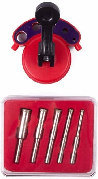 Mtools 007847 Borenset Diamant tegelboren set 7-dlg |