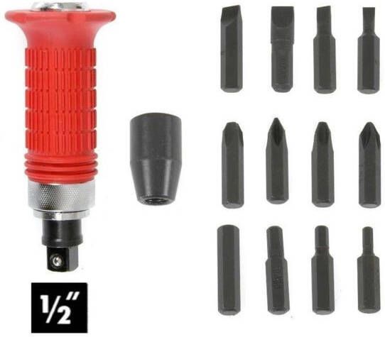 Mtools 008026 Slagschroevendraaierset 12-delig |