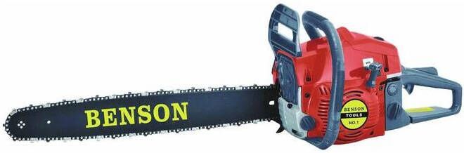 Mtools 010316 Zaag kettingzaag 20" 58 cc benzine |