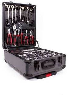 Mtools 012690 Gereedschaps koffer-trolley 186 dlg höfftech |