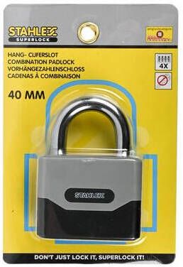 Mtools 013540 Hang- cijferslot 40 mm |
