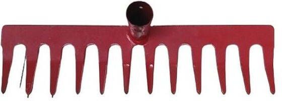 Mtools 013694 Hark rood 12 tands metaal |