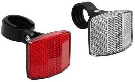 Mtools 013699 Fiets reflector voor + achter k-mark |