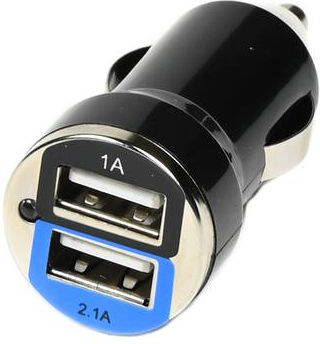 Mtools 013701 Autolader 2 usb poorten 2.1a 12-24v |