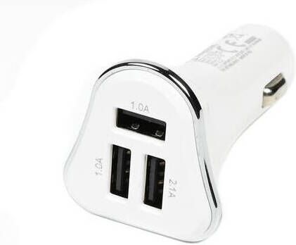 Mtools 013703 Autolader 3 usb poorten 4.1a 12-24v |