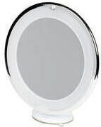 Mtools 013706 Spiegel make-up 21 led met zuignap wit |