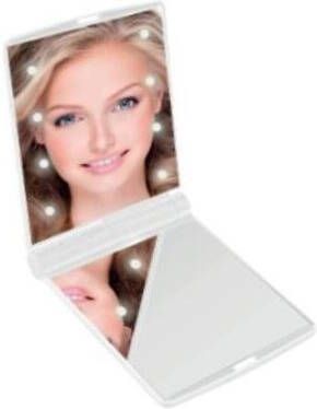 Mtools 013707 Spiegel make-up 8 led zakspiegel mix |