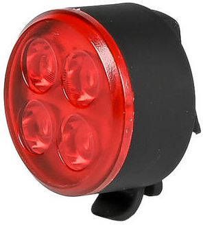 Mtools 013840 Fietslamp usb oplaadbaar rood incl. clip |