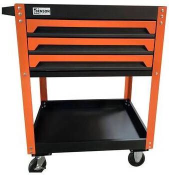 Mtools 013897 Gereedschapstrolley demonteerbaar 3 laden 73 dlg |