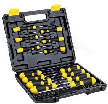 Mtools 014009 Schroevendraaier set 32 dlg |