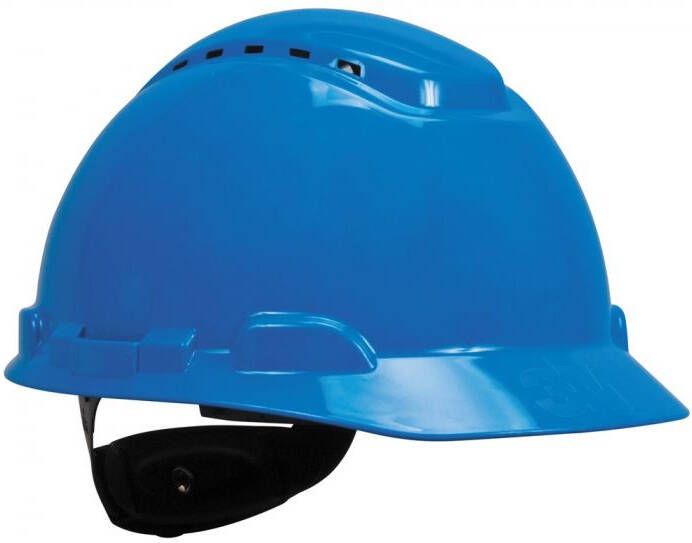 Mtools 3M helm blauw met draaiknop hdpe h700nbb |