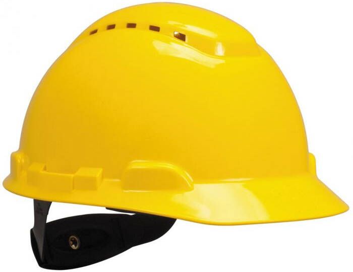 Mtools 3M helm geel met draaiknop hdpe h700ngu |