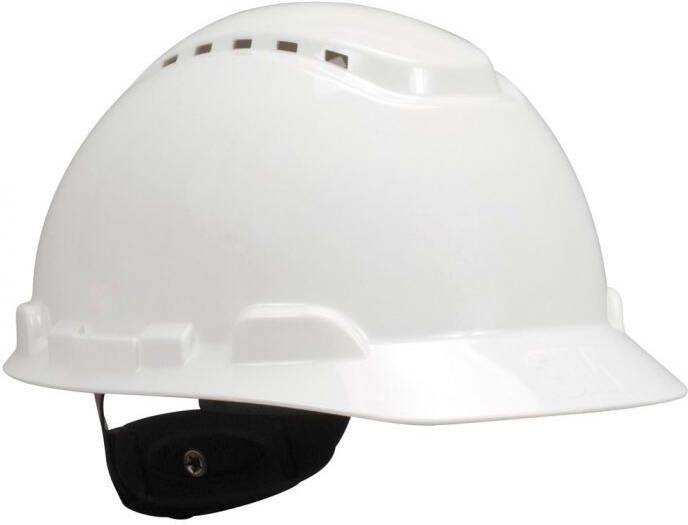 Mtools 3M helm wit met draaiknop hdpe h700nvi |