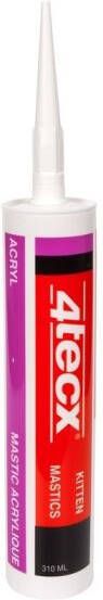 Mtools 4tecx Acrylaat kit wit 310ml |