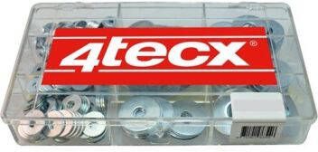mtools 4tecx Assortiment sluitringen 455-delig verzinkt |
