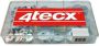 4tecx Assortiment diverse sluitringen 1700-delig verzinkt - Thumbnail 2