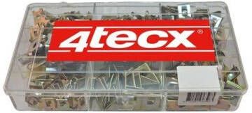 mtools 4tecx Assortiment speednuts 368-delig verzinkt |