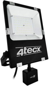 Mtools 4tecx Bouwlamp LED klasse 1 accu 20W 2800 lumen bewegingsmelder |