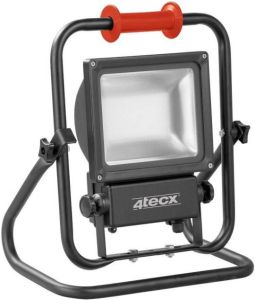 Mtools 4tecx Bouwlamp LED klasse 2 60W 8000 lumen inclusief statief |