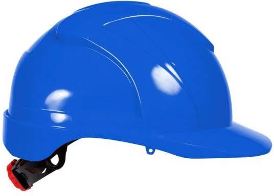Mtools 4tecx Helm ABS 6-punts plastic binnenwerk draaiknop blauw |