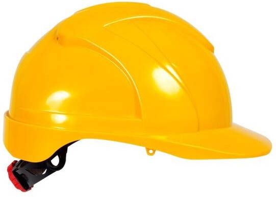 mtools 4tecx Helm ABS 6-punts plastic binnenwerk draaiknop geel |