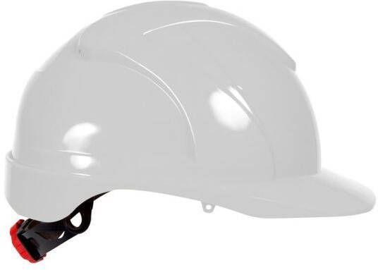 Mtools 4tecx Helm ABS 6-punts plastic binnenwerk draaiknop wit |
