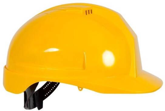 Mtools 4tecx Helm polyetheen 6-punts plastic binnenwerk geel |